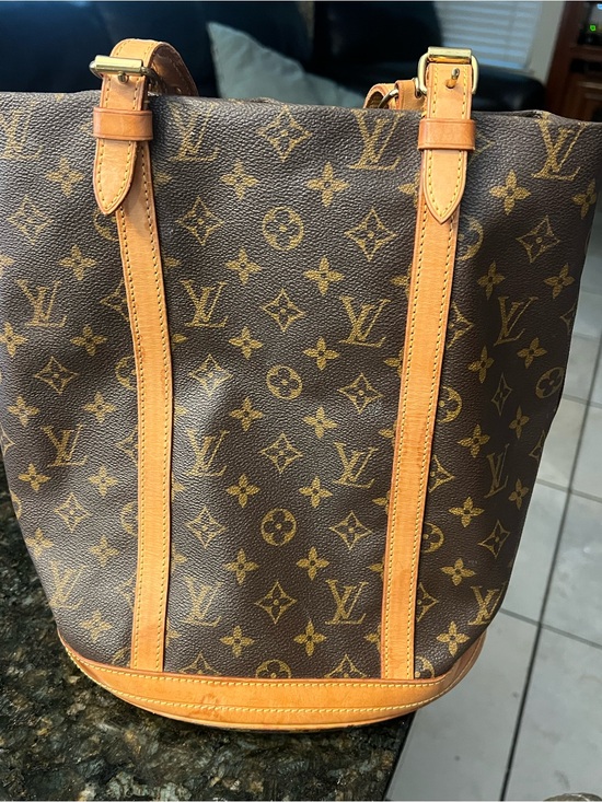 Louis Vuitton Other - Louis Vuitton Monogram Canvas Duffel with Tan Leather Trim